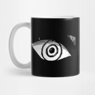 One Piece - Imu Eyes Art Mug